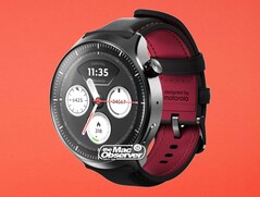 Il Moto Watch Ultra è dotato di una cassa in acciaio inossidabile resistente all’acqua.