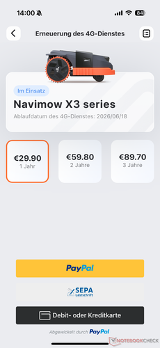 connettività 4G (il primo anno è gratuito)