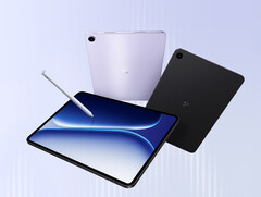 Il OnePlus Pad Go 2 sarà disponibile in due opzioni di colore. (Fonte immagine: OnePlus)