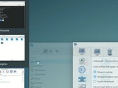 Il desktop di Q4OS 5 Aquarius (Fonte: OpenSourceFeed)