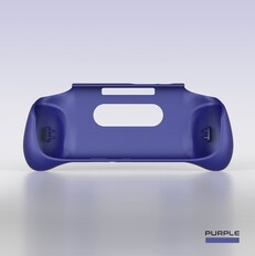 La custodia ufficiale Retroid Pocket 5 in viola (fonte: Retroid)