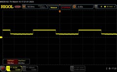 Tempi di risposta da 50% grigio a 80% grigio - display esterno