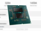 Il prezzo di Ryzen 5 9600X potrebbe essere simile a quello di Ryzen 5 7600X. (Fonte immagine: AMD, Geekbench, modificato)