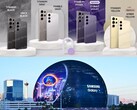 Mentre Samsung sta utilizzando lo Sphere per i teaser di Galaxy S24 al CES 2024, sono trapelate le prime diapositive di marketing per l'ammiraglia Galaxy.