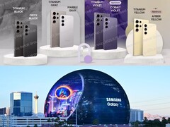 Mentre Samsung sta utilizzando lo Sphere per i teaser di Galaxy S24 al CES 2024, sono trapelate le prime diapositive di marketing per l'ammiraglia Galaxy.