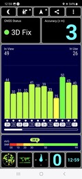 Test GPS: all'aperto