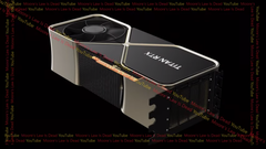 Sono emersi online nuovi rendering della Nvidia Titan Ada (immagine via Moore's Law is Dead)
