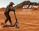 Il Segway GT3 Pro SuperScooter può andare in fuoristrada grazie a pneumatici autosigillanti da 11 pollici con un'altezza da terra di 5,7 pollici. (Fonte: Segway)