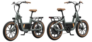 La e-bike Segway Muxi ha lo stile di una mama-chari giapponese per facilitare il trasporto di merci e bambini, con una velocità massima di 20 miglia orarie (32 km/h). (Fonte: Segway)