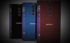 Ancora una volta si dice che Sony stia pensando di entrare nel mercato dei telefoni pieghevoli. (Immagine: concept di Techconfigurations - modificato)