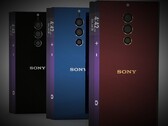 Ancora una volta si dice che Sony stia pensando di entrare nel mercato dei telefoni pieghevoli. (Immagine: concept di Techconfigurations - modificato)