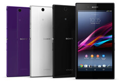 Il Sony Xperia Z Ultra era disponibile in diversi colori e aveva un display Triluminos. (Fonte: Sony)