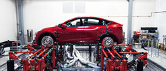 Le Tesla Model Y tedesche saranno presto fornite con batterie BYD. (Fonte: Tesla)