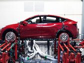 Le Tesla Model Y tedesche saranno presto fornite con batterie BYD. (Fonte: Tesla)