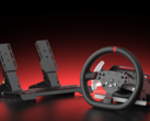 Il bundle da corsa PXN V10 Ultra (nella foto) comprende una base per le ruote, un volante staccabile e una pedaliera. (Fonte: PNX)