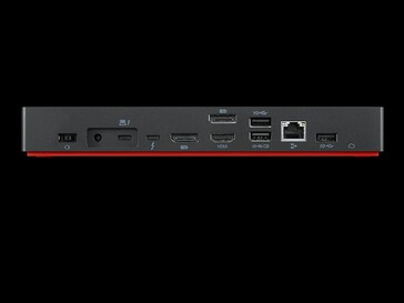 Porte Thunderbolt Dock Lenovo (immagine tramite Lenovo)