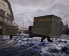 Due giocatori si intrufolano nella modalità multigiocatore di Metal Gear Solid Delta Snake Eater Fox Hunt Fonte: Sito web di Konami
