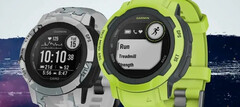 I modelli Instinct 2 e Instinct 2S hanno ricevuto cinque modifiche con l'ultimo aggiornamento anticipato. (Fonte: Garmin)