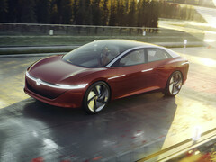 L'alternativa elettrica della Volkswagen Passat potrebbe essere chiamata ID. Aero e potrebbe essere basata sulla già mostrata ID. Concetto Vizzion (Immagine: Volkswagen)