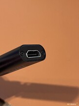 L'ingresso HDMI (Fonte immagine: ZachemKupil su MySKU, nessuna modifica)