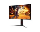 L'immagine mostra la vista frontale del nuovo monitor da gioco. 