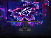 Il ROG Strix OLED XG27AQDNG è un altro monitor Asus che presenta il suo sensore di prossimità Neo. (Fonte: Asus)