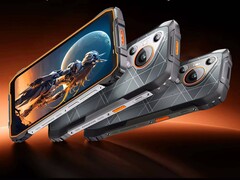 Il BL7000 ha un design piuttosto appariscente (Fonte: Blackview)