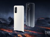 Un rendering di un prossimo telefono iQOO Neo. (Fonte: CNMO)