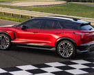 La Chevrolet Blazer EV non si qualifica temporaneamente per gli incentivi fiscali federali degli Stati Uniti, ma GM afferma che offrirà agli acquirenti uno sconto per compensare. (Fonte: Chevrolet)