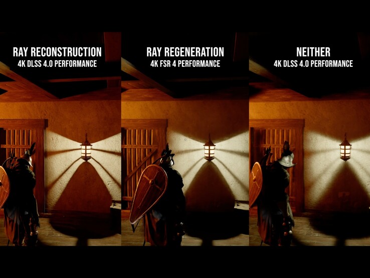 Crimson Desert Ray Reconstruction vs Ray Regeneration vs nessuno dei due.