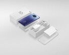 Xiaomi claims to have reduced plastic usage by 60% in the packaging of the Mi 10T Lite, without needing to remove the charger or case. (Image source: Xiaomi)