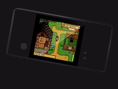 Un&#039;approssimazione dell&#039;aspetto del prossimo palmare orizzontale di GKD. (Fonte: GKD via Neon Rabbit)