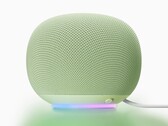 Altoparlante Google Home nella variante di colore Jade.