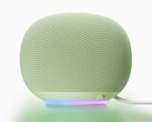 Altoparlante Google Home nella variante di colore Jade.