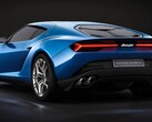 Una concept car disegnata da Taraborrelli. (Fonte: Lamborghini)