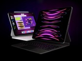 I prossimi iPad Pro dovrebbero presentare cornici più sottili, display OLED e l'ultimo SoC M3 di Apple. (Fonte: Apple)