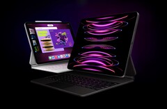 I prossimi iPad Pro dovrebbero presentare cornici più sottili, display OLED e l'ultimo SoC M3 di Apple. (Fonte: Apple)