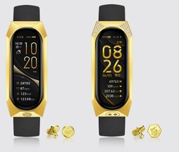 Mi Band Gold Collection. (Fonte: Xiaomi)