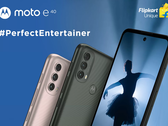 Il Moto E40 è ufficiale. (Fonte: Flipkart)
