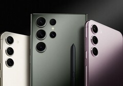 Samsung Galaxy serie S23 (Fonte: Samsung)