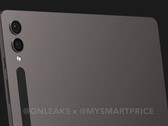 Galaxy Tab S9 Ultra sarà la copia sputata del suo predecessore. (Fonte: @OnLeaks &amp; MySmartPrice)