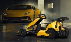 GoKart Pro Lamborghini Edition. (Image source: Weibo/Xiaomi)
