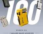 Torcia Wuben G5 EDC in giallo