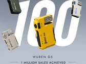 Torcia Wuben G5 EDC in giallo