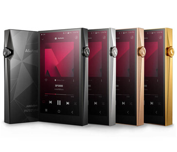 A&amp;ultima SP3000 di Astell &amp; Kern. (Fonte: Astell &amp; Kern)