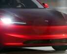 fari della Model 3 del 2024 (immagine: Tesla/YT)