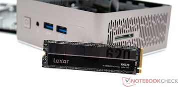 Lexar NM620 512 GB SSD NVMe