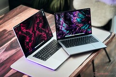 Applesi prevede che gli attuali design dei MacBook Pro rimarranno per il refresh M4 di quest'anno. (Fonte: Notebookcheck)