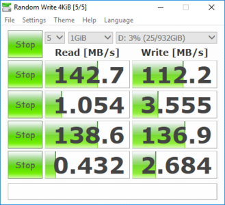 CrystalDiskMark 5 (HDD)