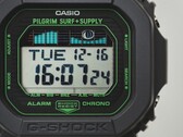 Il nuovo orologio Casio G-Shock x Pilgrim Surf+Supply (nella foto) sarà lanciato nel gennaio 2026. (Fonte: Pilgrim Surf+Supply)